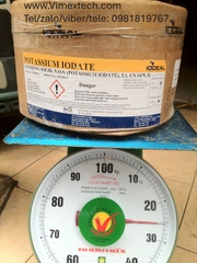 Kali iodat - KIO3 - Chile - Dược dụng - 25kg