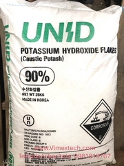 Kali hydroxit - KOH - Hàn quốc - Công nghiệp - 25kg
