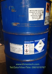 Metylen clorua - Diclometan - CH2Cl2- TQ - Công nghiệp - 270kg - Tính chất hóa lý và ứng dụng của nó