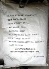 Natri hexametaphosphate (SHMP – Sodium Hexametaphosphate)