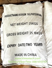 Natri sunphit - Na2SO3 -Thái lan - Công nghiệp - 25kg - Tính chất hóa lý và ứng dụng trong công nghiệp