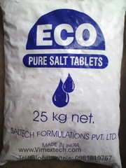 Natri clorua - NaCl - hạt - Ấn độ - CN - 25kg