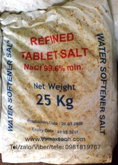 Natri clorua-Muối ăn-NaCl-Pakistan-99.999%-25kg