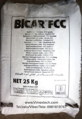 NATRI BICARBONATE (NaHCO₃) -EU - Thực phẩm -25kg -Tính chất hóa lý và ứng dụng.