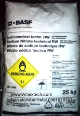Natri Nitrat - NaNO3 - Đức - CN - 25kg