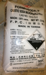 Natri hydroxit hạt tròn - NaOH - Thái lan - 99% - 25kg