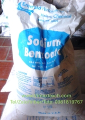 Natri benzoat-Mỹ-Thực phẩm-25kg-Tính chất hóa lý và ứng dụng trong thực phẩm