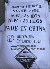 Amoni biflorua - NH4HF2 - TQ - CN - 25kg