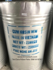 Nhựa thông-Gum rosin- Tính chất hóa lý và ứng dụng làm keo dán và chất tuyển nổi trong khai thác quặng