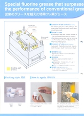 NS1001- Mỡ nâng cao hiệu quả hoạt động và không để lại dầu trên sản phẩm nhựa đúc