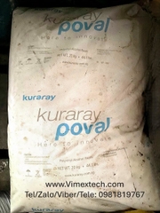 PVA-Polyvinylalcol-Tính chất hóa lý và ứng dụng