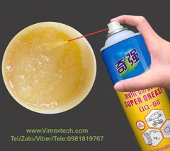 QQ-66 -MULTI-PURPOSE SUPER GREASE-Bình xịt mỡ bôi trơn-TQ-500ml