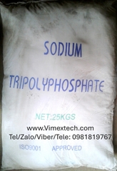 NATRI TRIPOLYPHOSPHATE (STPP) - Na₅P₃O₁₀ - TQ - CN - 25kg - Tính chất hóa lý và ứng dụng của nó.