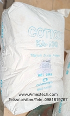 Titan dioxit-TiO2-Anatas-HQ-CN-25kg-Tính chất hóa lý và ứng dụng của nó, so sánh với TiO2 Rutile.