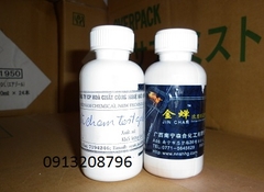 Thuốc thử nồng độ Jinchan trong quá trình tách vàng