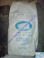 Zclean S60 hạt nhựa tẩy khuôn của Nhật