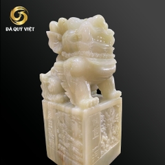 Ấn Nghê phong thuỷ ngọc tự nhiên