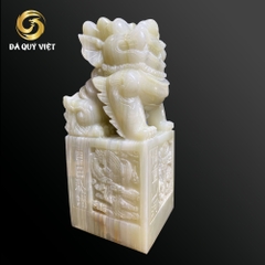 Ấn Nghê phong thuỷ ngọc tự nhiên