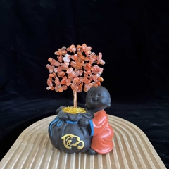 Cây Đá Tài Lộc 18cm