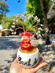 Cây Đá Tài Lộc Bình An Mini 20cm