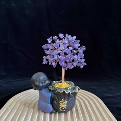 Cây Đá Tài Lộc 18cm