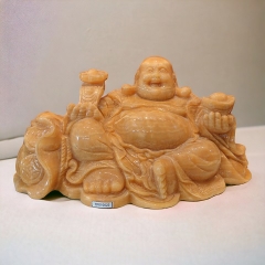 Tượng Phật Di Lặc Như Ý (KT 25cm x 40 cm)
