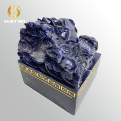 Ấn rồng đá thạch anh