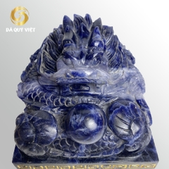 Ấn rồng đá thạch anh