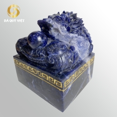 Ấn rồng đá thạch anh