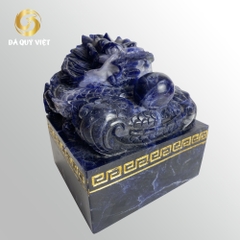 Ấn rồng đá thạch anh