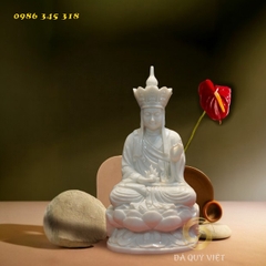Tượng Ngài Địa tạng Vương Bồ Tát (KT 33 cm * 70 cm)