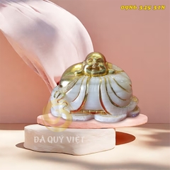 Tượng Phật Di Lặc No đủ (KT 23cm x 33cm)