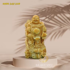 Tượng Phật Di Lặc Như Ý (KT 90cm x 45cm)
