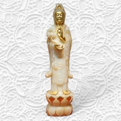 Tượng Phật Bà Quan Thế  Âm (KT 110cm x 28cm)