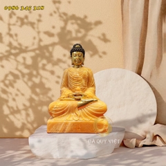 Tượng Phật Thích Ca Mâu Ni (KT 23cm x 33cm)