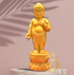 Tượng Phật Đản Sinh (KT 67 cm x 20 cm)