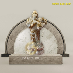 Tượng Thần SIVA - Đạo Bà La Môn ( KT 60cm x 23cm)