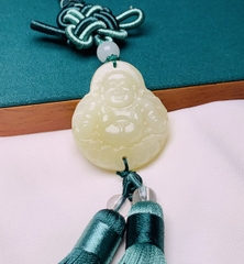 Dây khánh treo xe ô tô Di lặc Ngọc Onyx