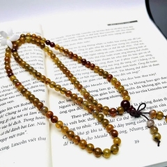 Vòng tay mã não 108 hạt (6 li)