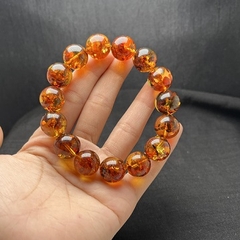 Vòng tay hổ phách (14 li)