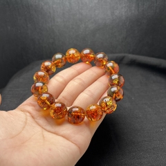 Vòng tay hổ phách (14 li)