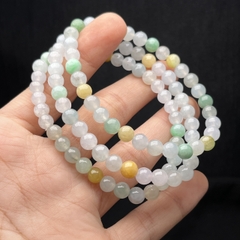 Vòng tay Ngọc đa bảo quấn 3 vòng (5,8li)