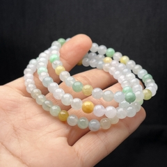 Vòng tay Ngọc đa bảo quấn 3 vòng (5,8li)