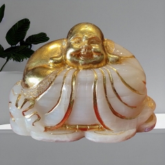 Tượng Phật Di Lặc No đủ (KT 23cm x 33cm)