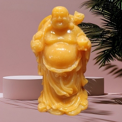 Tượng Phật Di Lặc Như Ý (KT 27 cm x 15 cm)