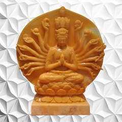 Tượng Phật Thiên Thủ Thiên Nhãn Bồ Tát (KT 72cm x 63cm)