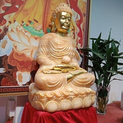 Tượng Phật Thích Ca Mâu Ni (KT 23cm x 33cm)