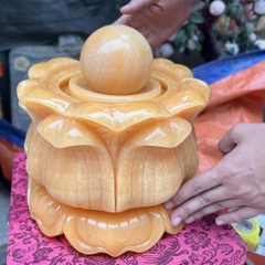 Phong thuỷ luân Hoa sen (KT: 28x26cm)