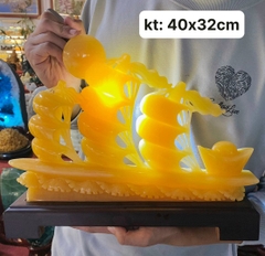Tác phẩm Thuận buồm xuôi gió (KT 40 x 32 cm)