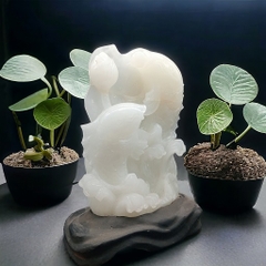 Tác phẩm Cá Chép Hoa Sen KT 20 * 30 cm